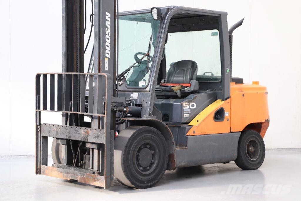 Doosan D50C-7 Dieseltrukit