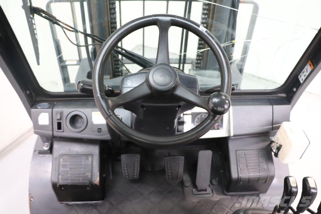 Doosan D50C-7 Dieselmotviktstruckar