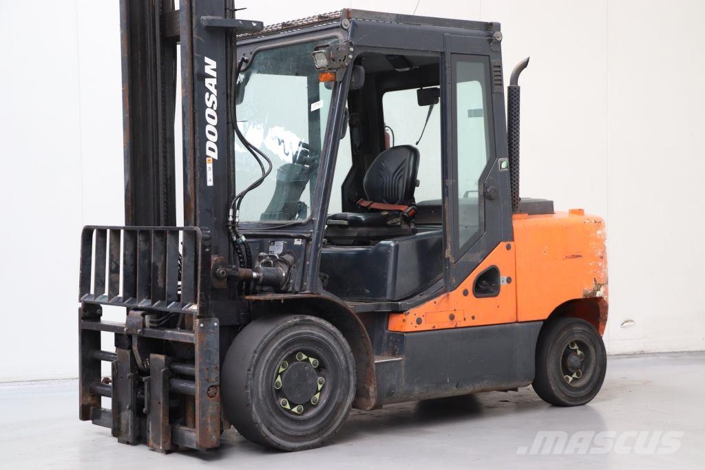 Doosan D50SC-7 Dizelski viličari