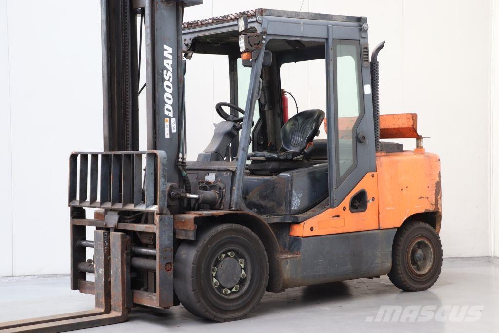 Doosan D50SC-7 Дизельные погрузчики