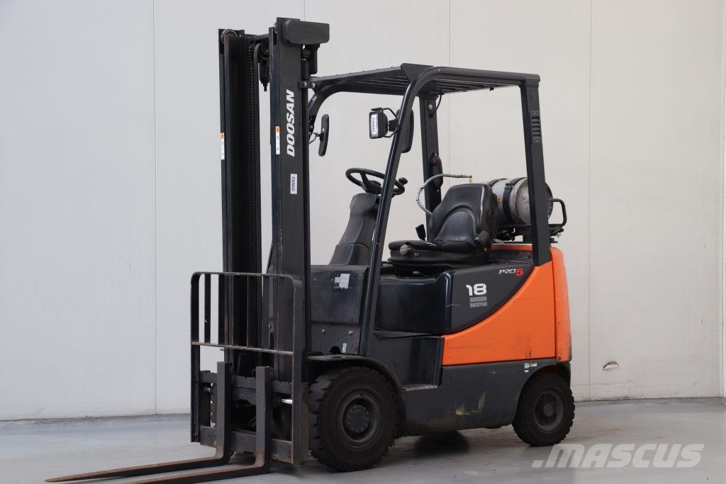 Doosan G18S-5 Газовые погрузчики