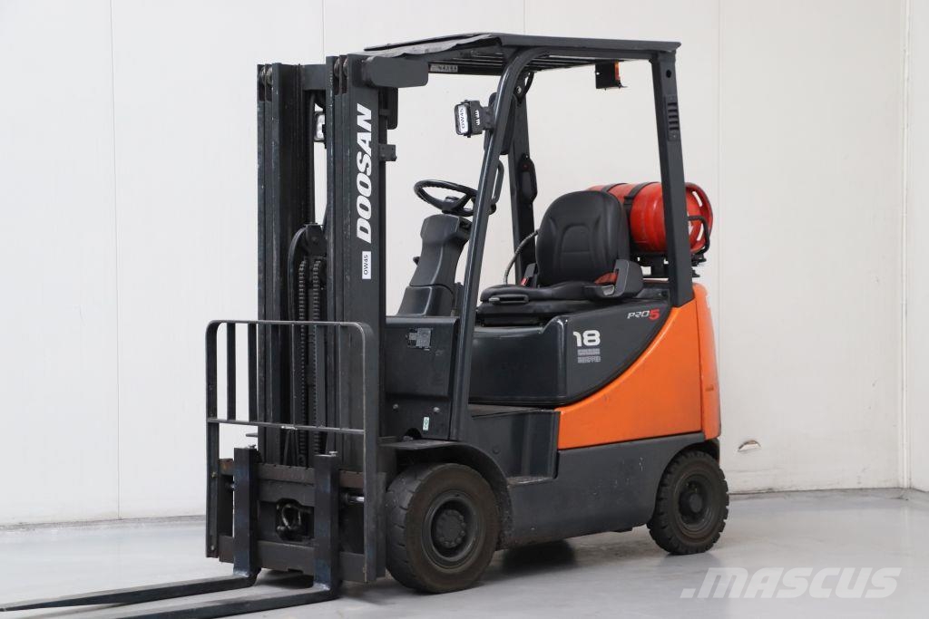 Doosan G18S-5 Gaasitõstukid