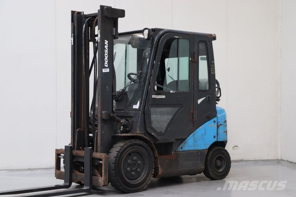 Doosan G20P-7 LPG heftrucks
