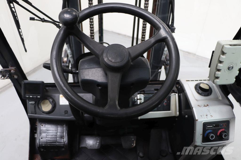Doosan G20P-7 Nestekaasutrukit