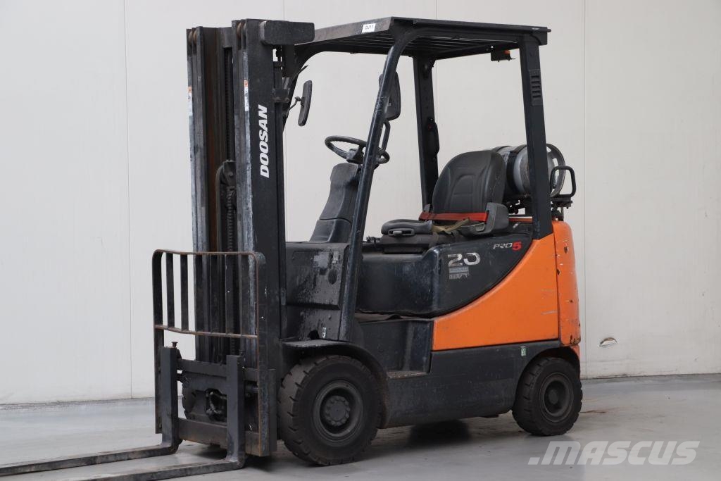 Doosan G20SC-5 Газовые погрузчики