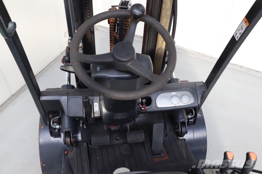 Doosan G25E-5 LPG heftrucks