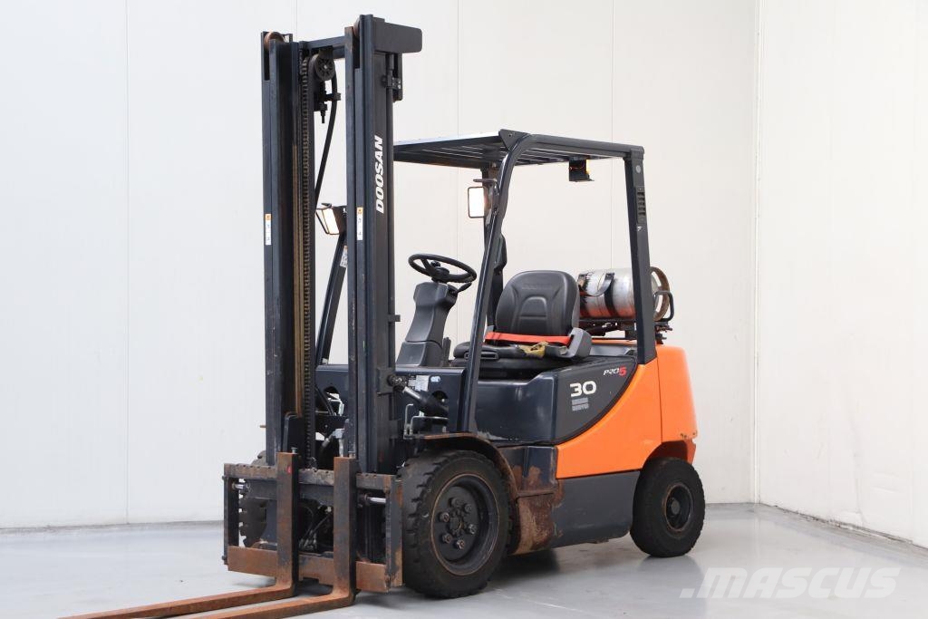 Doosan G30E-5 Plinski viličarji