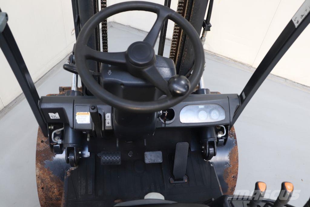 Doosan G30E-5 LPG heftrucks