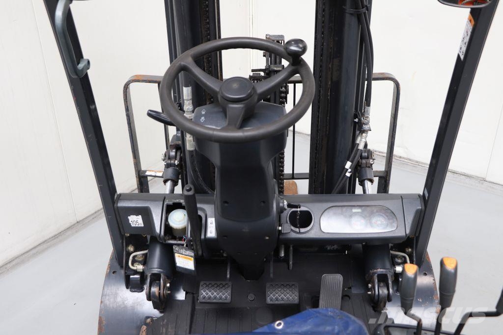 Doosan G30E-5 Газові навантажувачі