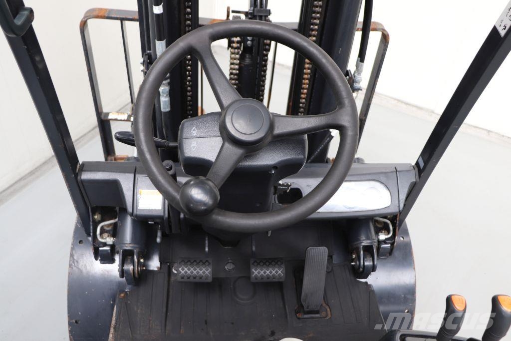 Doosan G30E-5 Stivuitor GPL