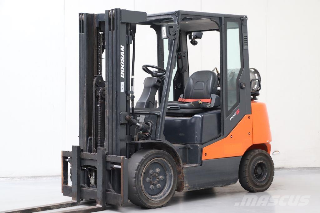 Doosan G30E-5 LPG heftrucks