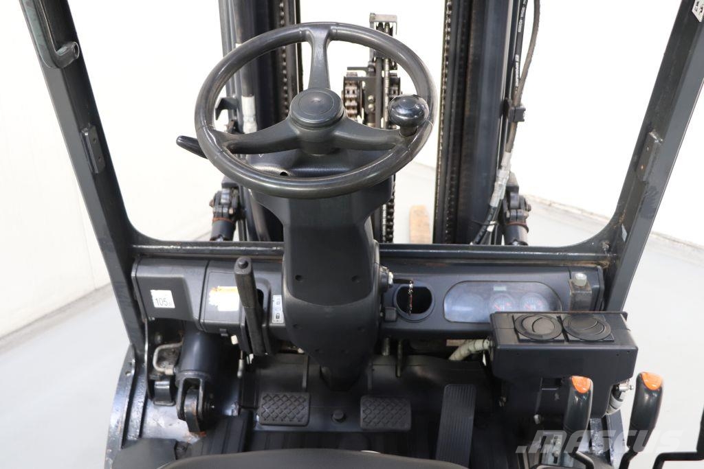 Doosan G30E-5 Plinski viljuškari