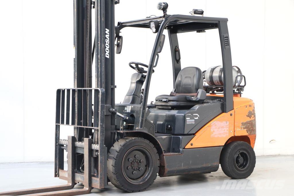 Doosan G30P-7 LPG heftrucks