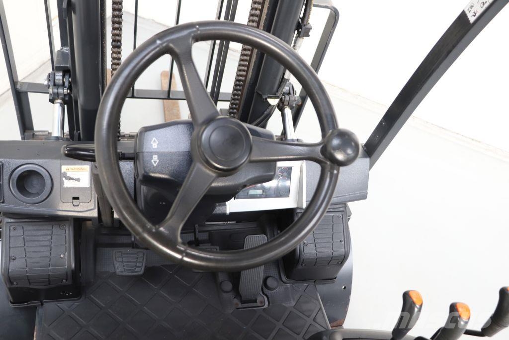 Doosan G30P-7 LPG heftrucks