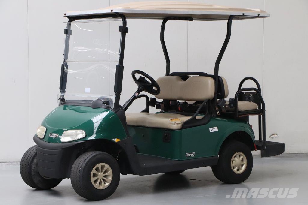 E-Z-GO RXV Shuttle 2+2 عربات الجولف