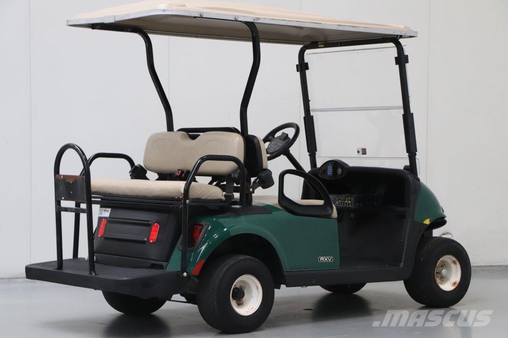 E-Z-GO RXV Shuttle 2+2 عربات الجولف