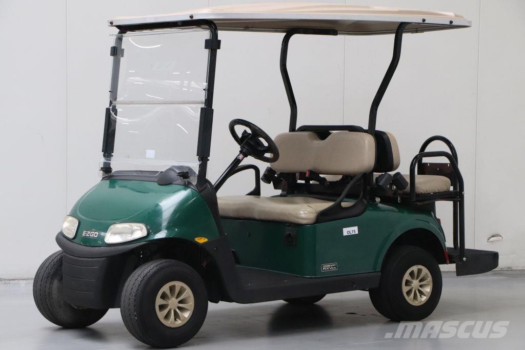 E-Z-GO RXV Shuttle 2+2 عربات الجولف