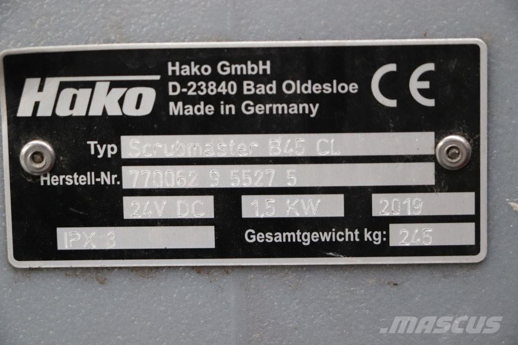 Hako B45 CL 路面清掃機