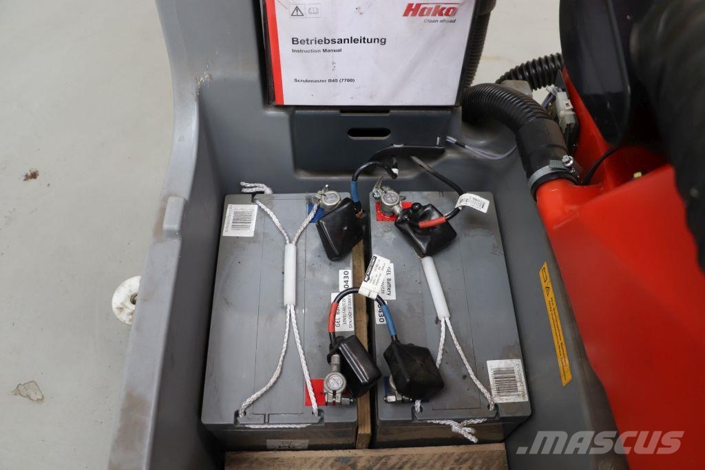 Hako B45 CL 路面清掃機