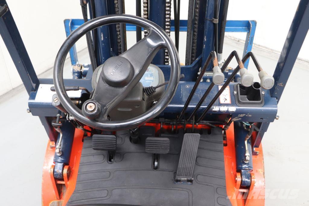 Heli HFG18 LPG forklifts