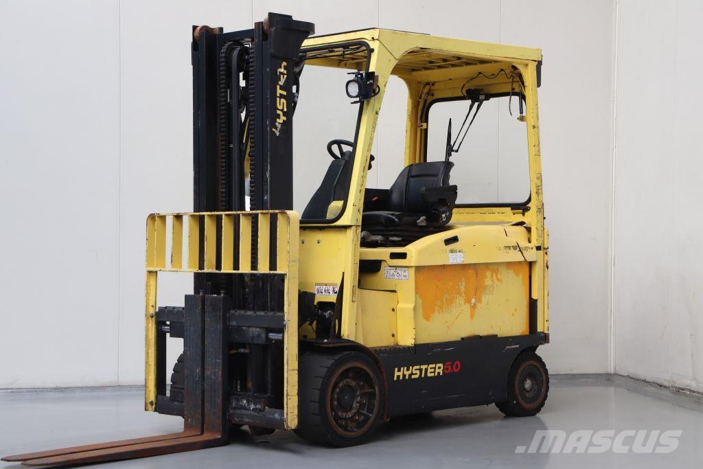 Hyster E5.0XN شاحنات ذات رافعات شوكية تعمل بالكهرباء