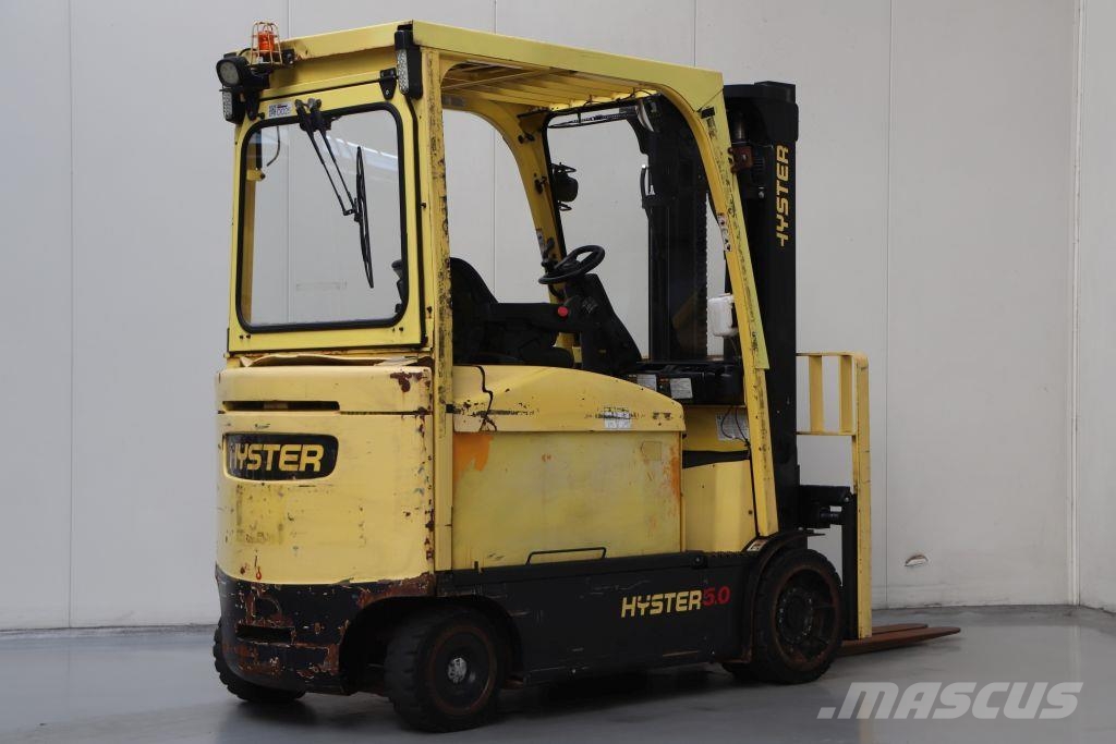 Hyster E5.0XN شاحنات ذات رافعات شوكية تعمل بالكهرباء