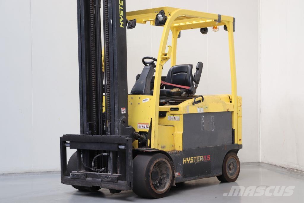 Hyster E5.5XN Elmotviktstruckar