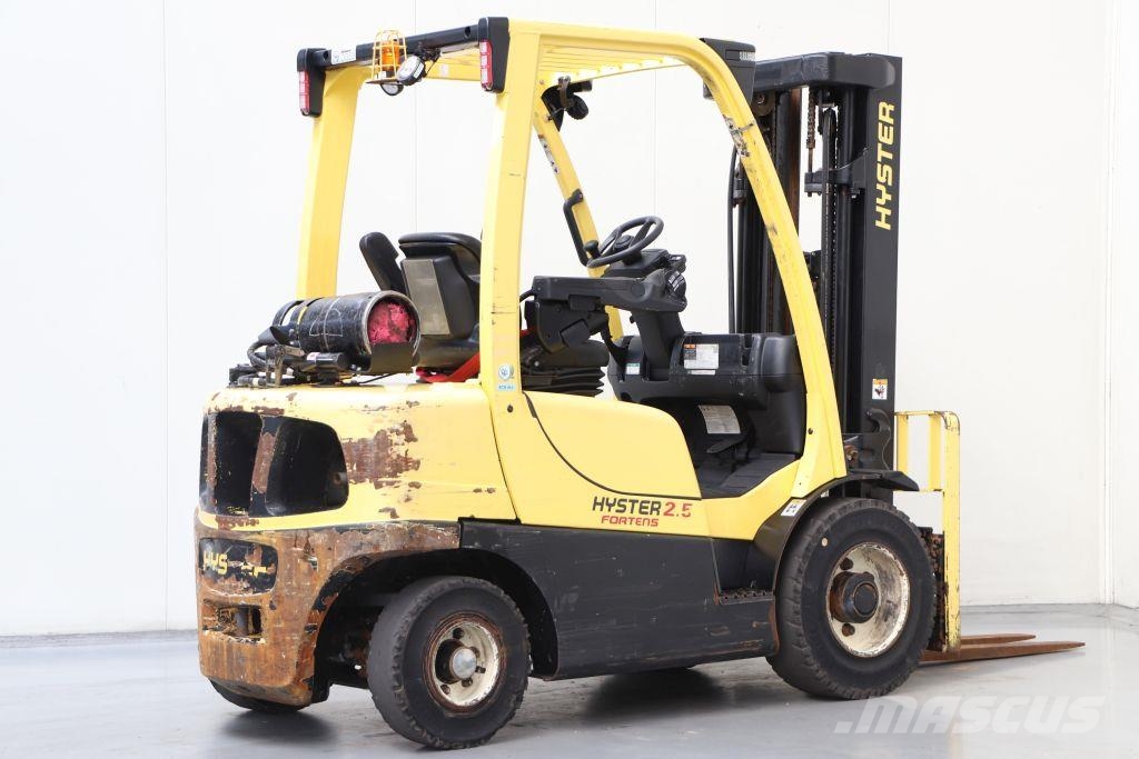 Hyster H2.5FT Περονοφόρα ανυψωτικά κλαρκ με φυσικό αέριο LPG