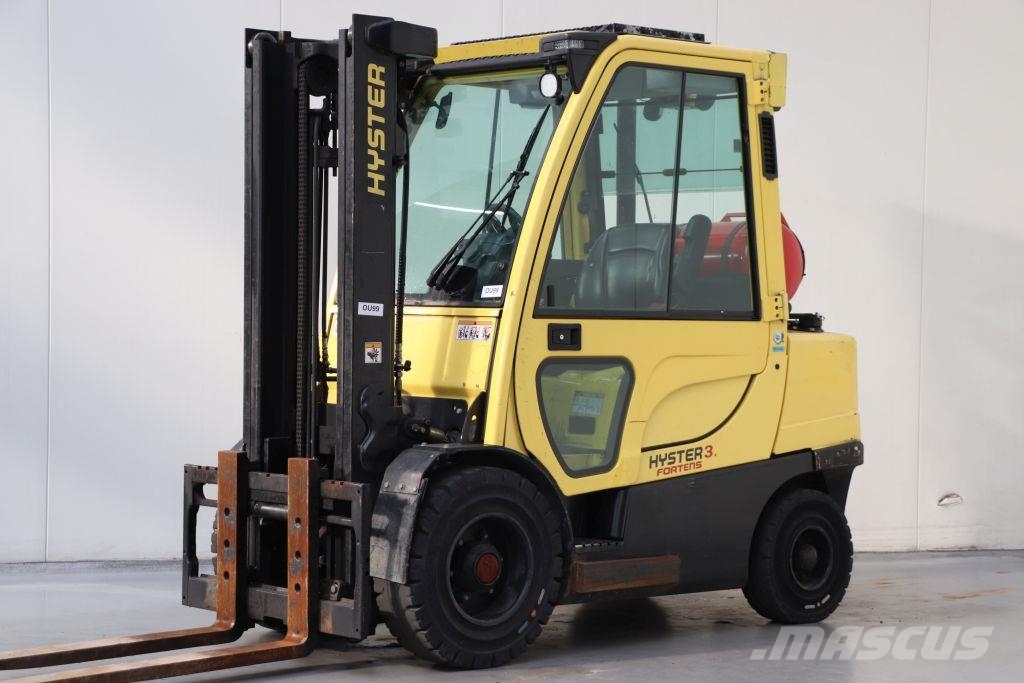 Hyster H3.0FT LPG (dujiniai) krautuvai