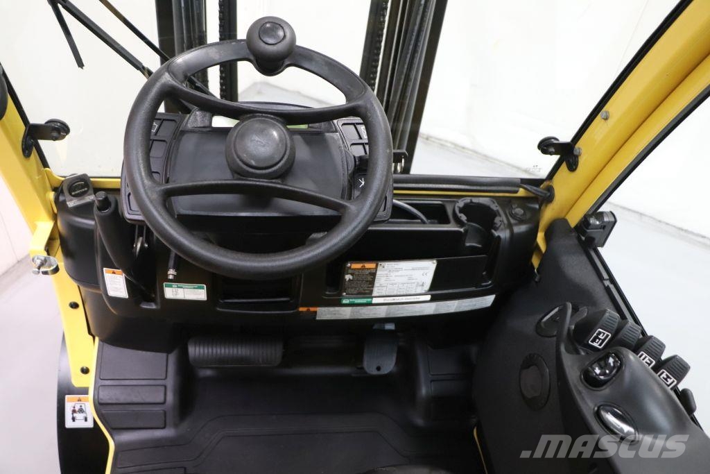 Hyster H3.0FT Gasolmotviktstruckar
