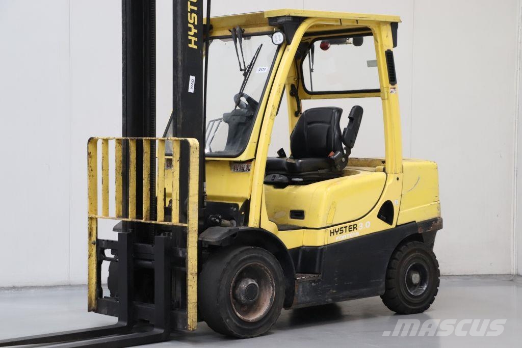 Hyster H3.0FT Diesel heftrucks