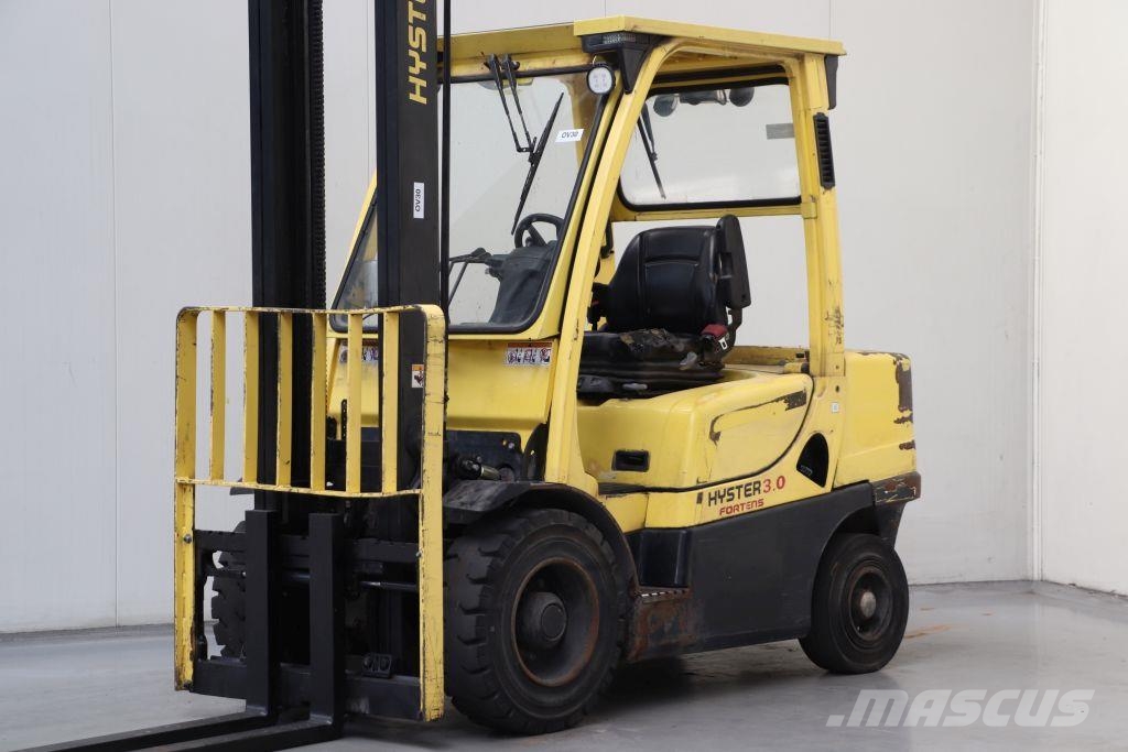 Hyster H3.0FT Dyzeliniai krautuvai