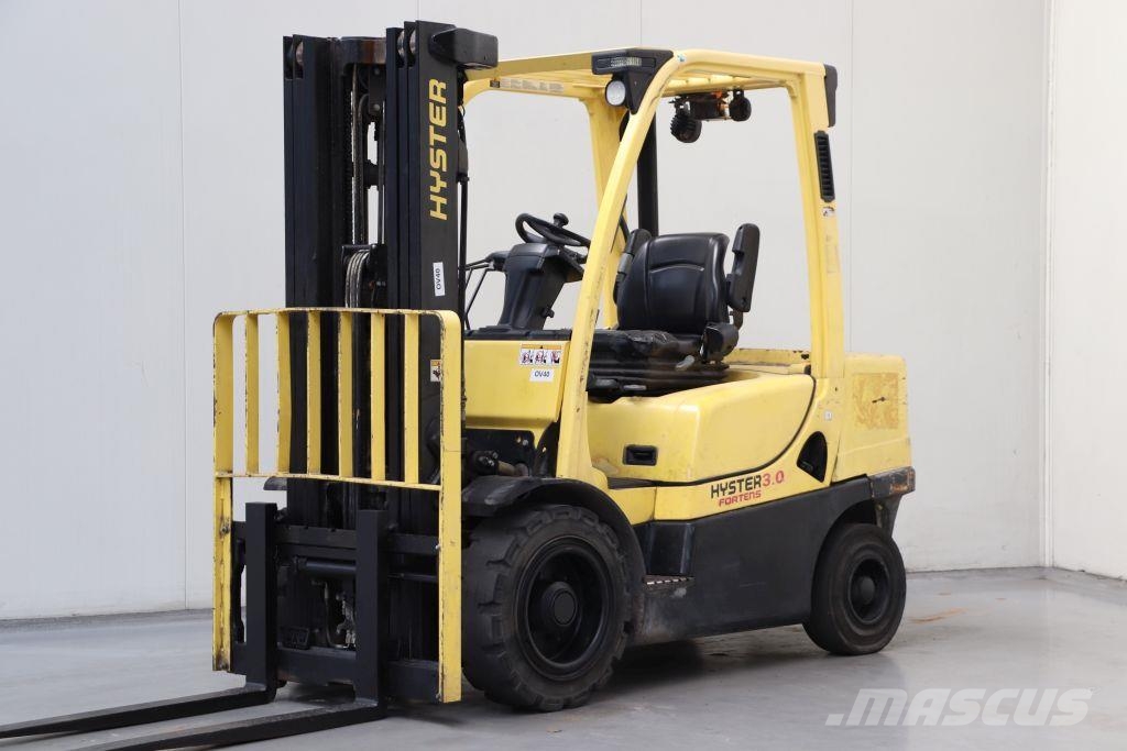 Hyster H3.0FT Dyzeliniai krautuvai