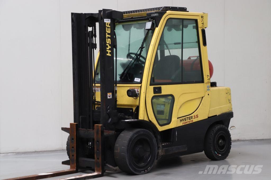 Hyster H3.5FT LPG forklifts