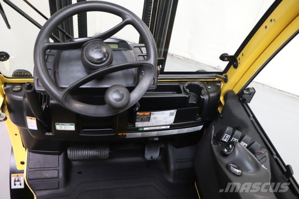 Hyster H3.5FT Gāzes autoiekrāvēji (LPG)