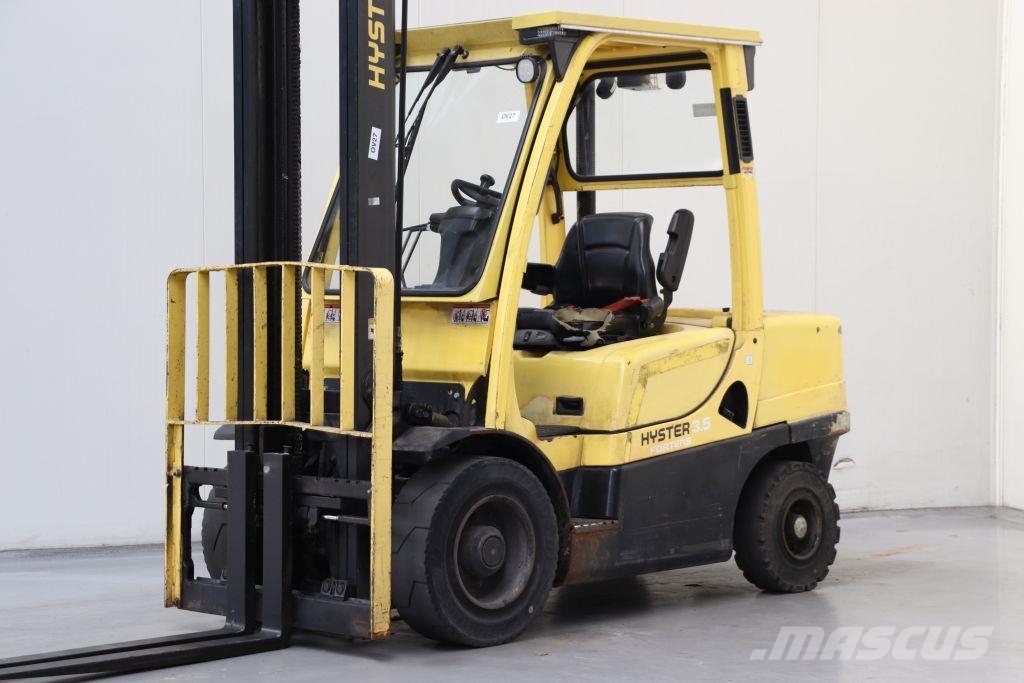 Hyster H3.5FT Dyzeliniai krautuvai