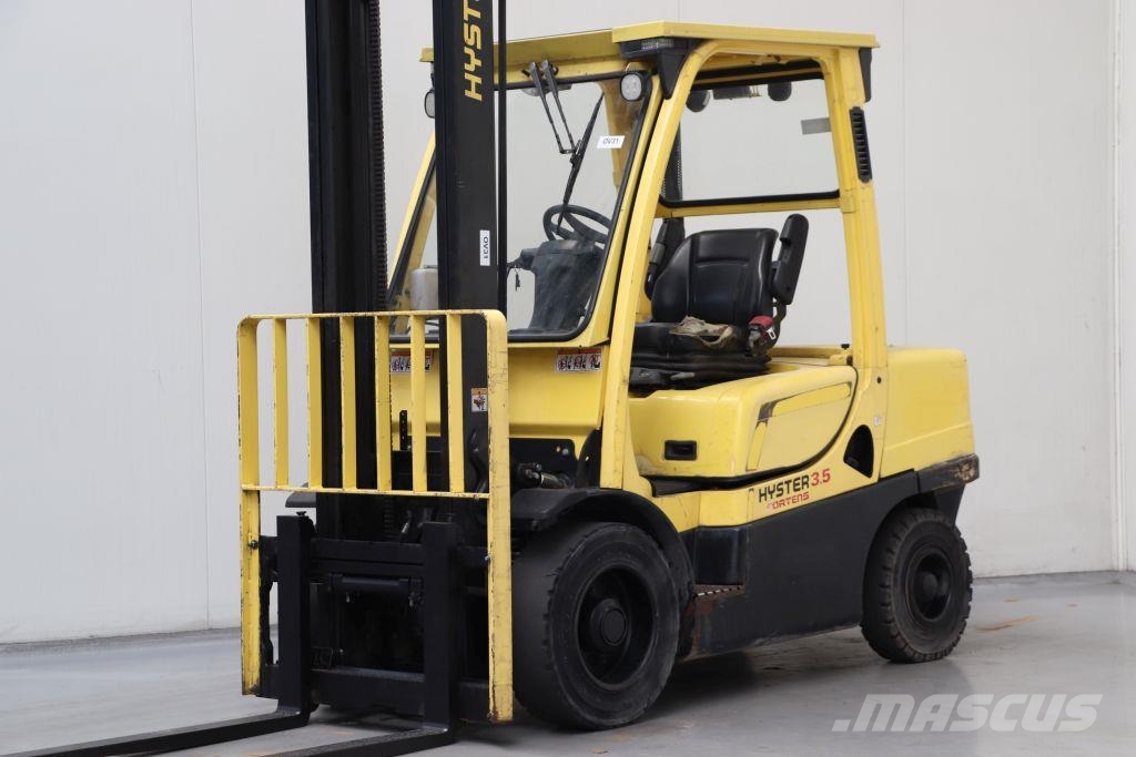 Hyster H3.5FT Dyzeliniai krautuvai