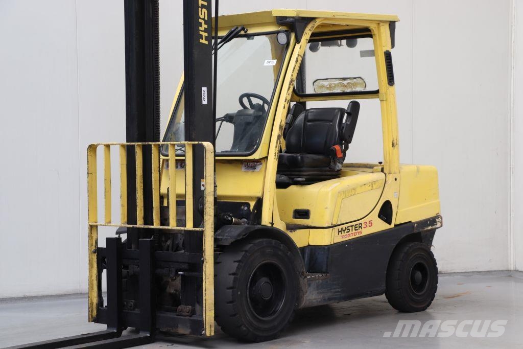 Hyster H3.5FT Gaasitõstukid