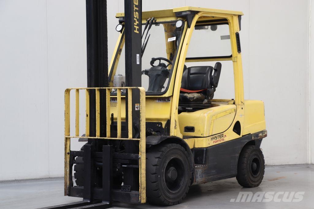 Hyster H3.5FT Dyzeliniai krautuvai