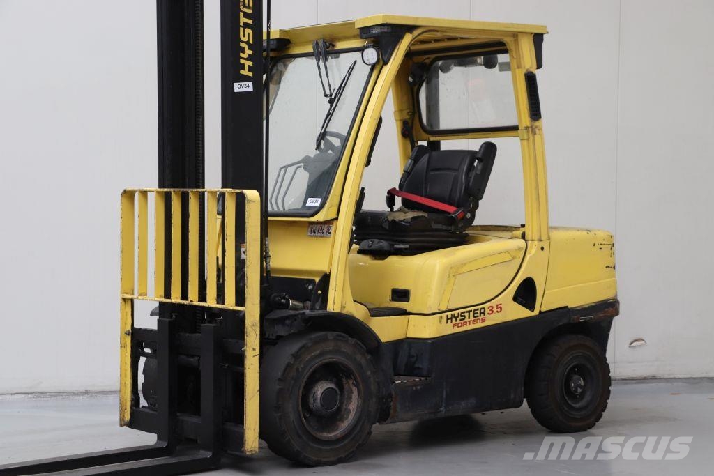 Hyster H3.5FT Дизельні навантажувачі