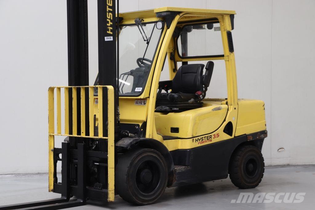 Hyster H3.5FT Дизельні навантажувачі