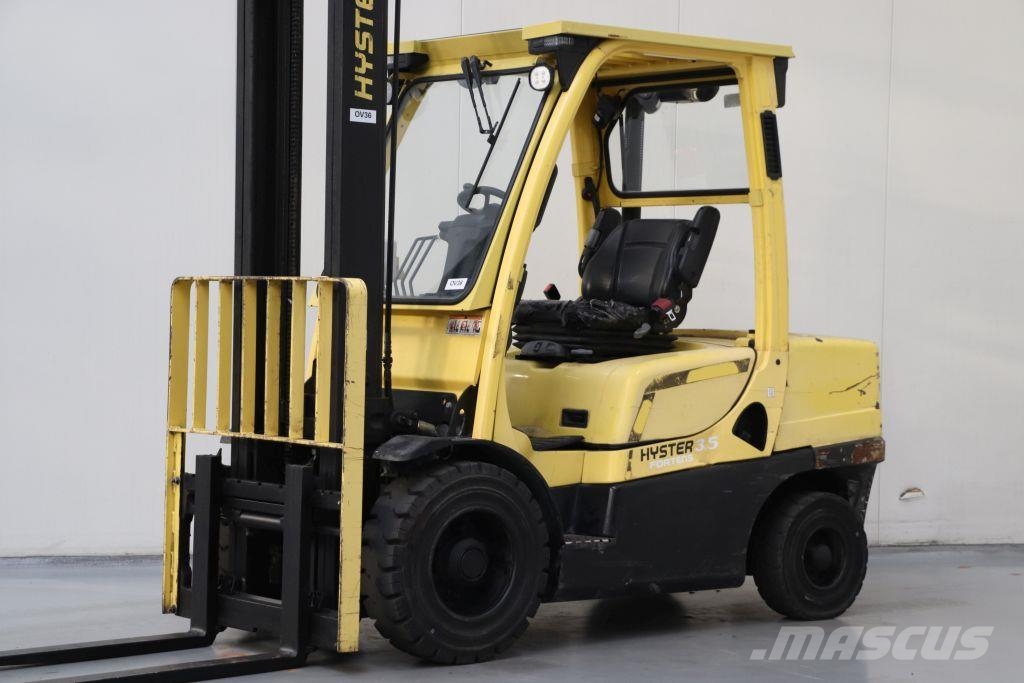 Hyster H3.5FT Dyzeliniai krautuvai