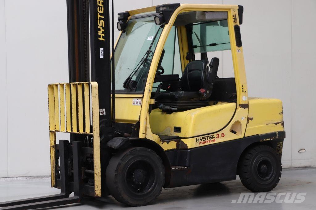 Hyster H3.5FT Diesel forklifts