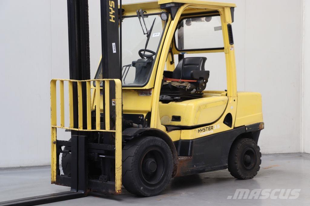 Hyster H3.5FT Dyzeliniai krautuvai