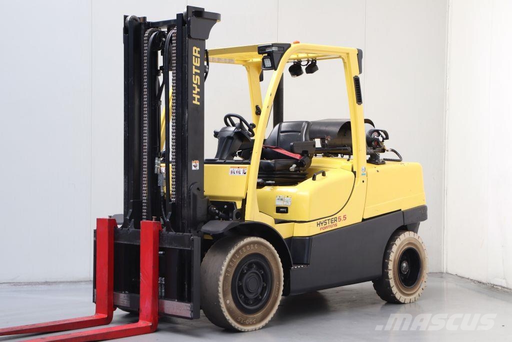 Hyster H5.5FT LPG heftrucks