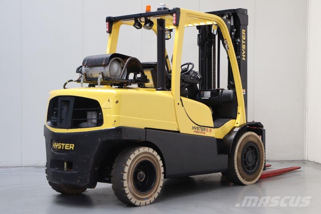 Hyster H5.5FT LPG heftrucks
