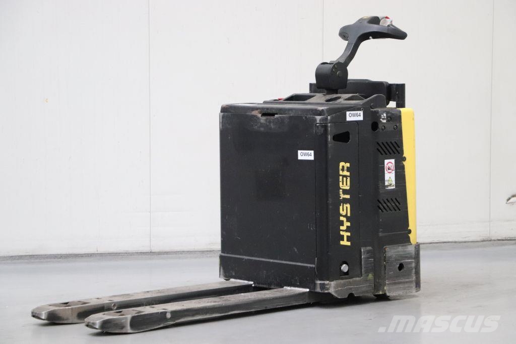 Hyster P2.0S Mažų aukščių keltuvai