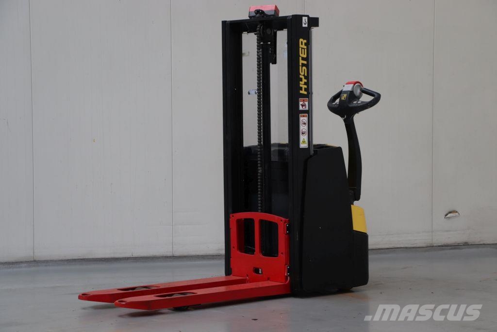 Hyster S1.0E Ročni električni viličar