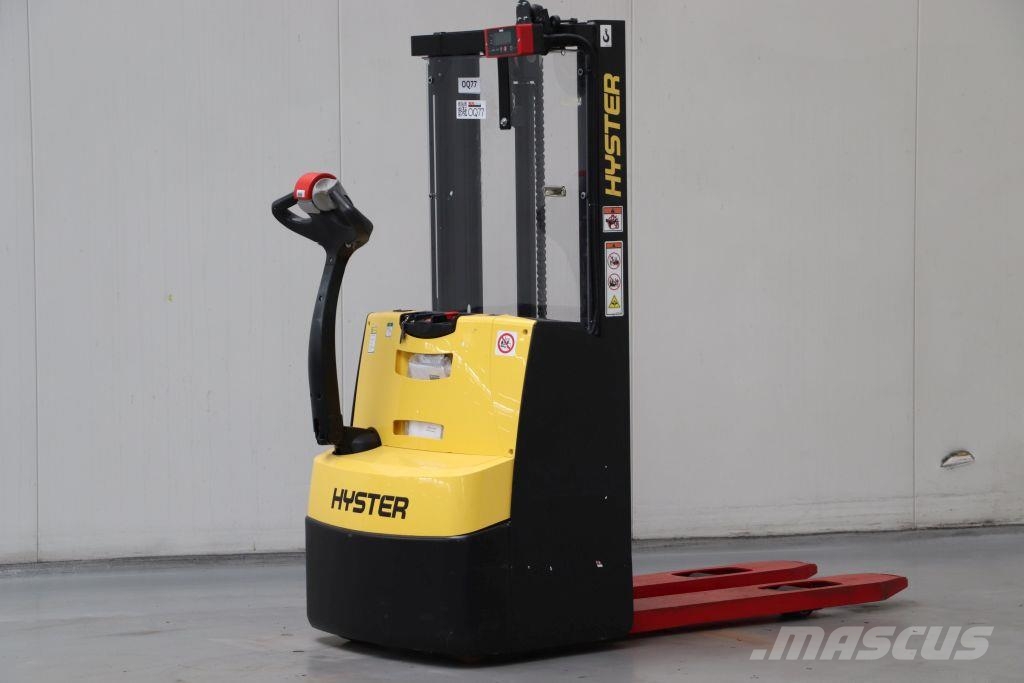 Hyster S1.0E Ročni električni viličar