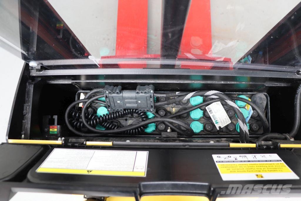 Hyster S1.0E Ročni električni viličar